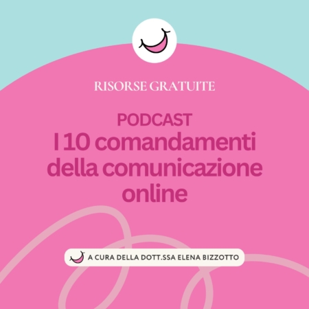 I 10 comandamenti della comunicazione online