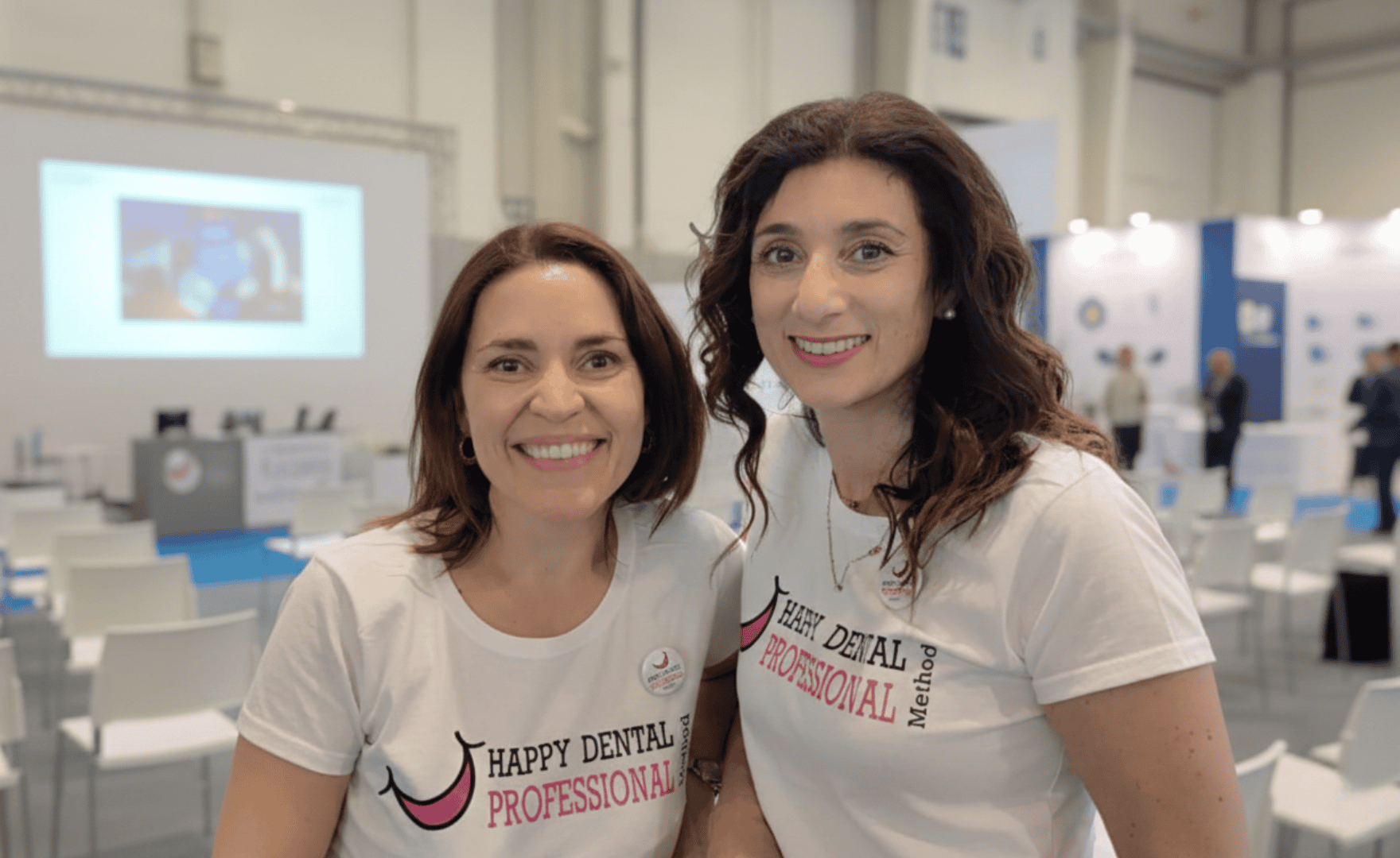 happy dental professional