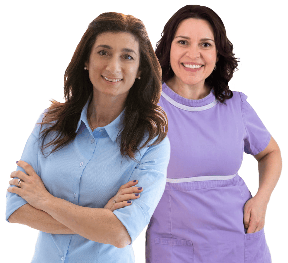 happy dental professional